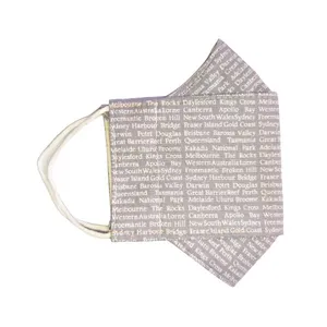 ماسک پارچه‌ای مدل 002