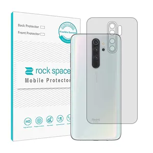 Transparent Rockspace HyGEL model back protector suitable for Xiaomi Redmi Note 8 Pro mobile phone