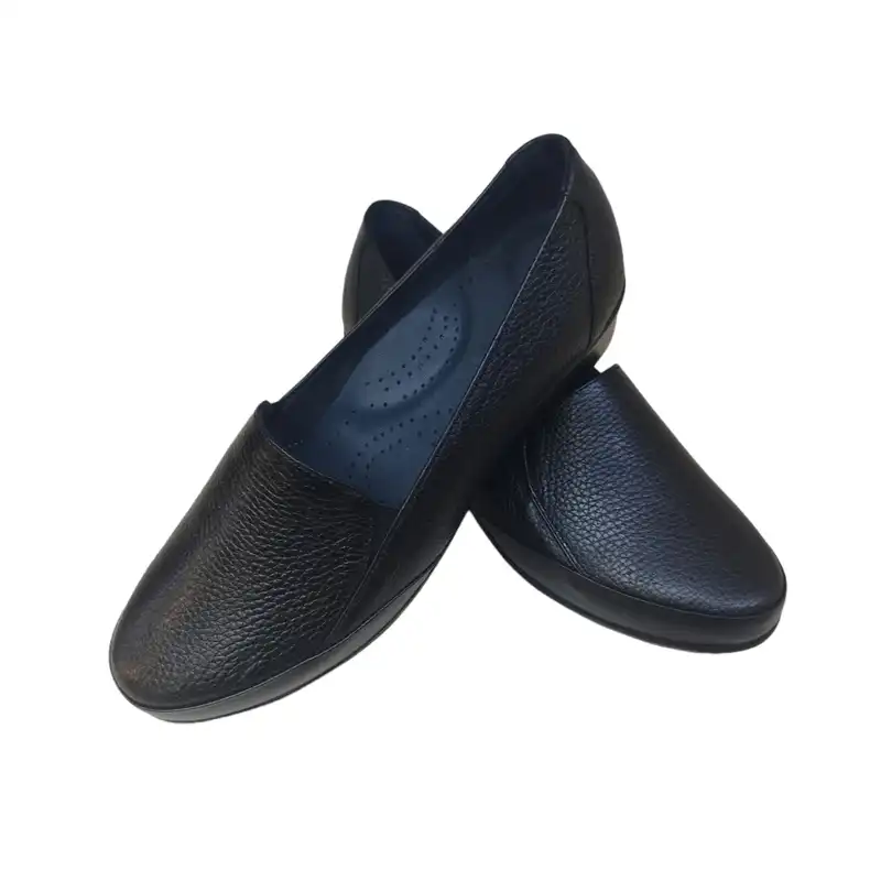 کفش طبی زنانه مدل آســـــــیا 02 چرم طبیعی رنگ مشکی