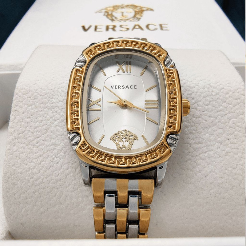 ساعت مچی عقربه ای زنانه مدل یونانی 03