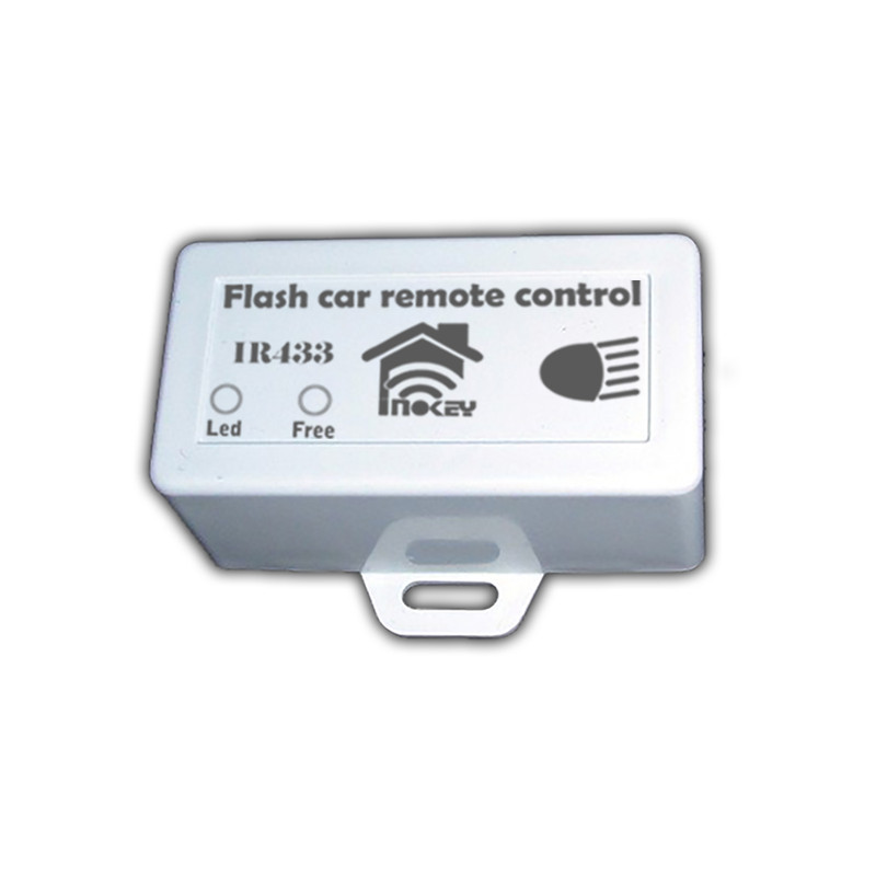 ریموت دربازکن نوربالا مدل Ir433