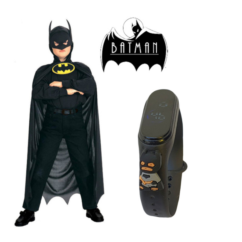 ساعت مچی دیجیتال پسرانه مدل Batman