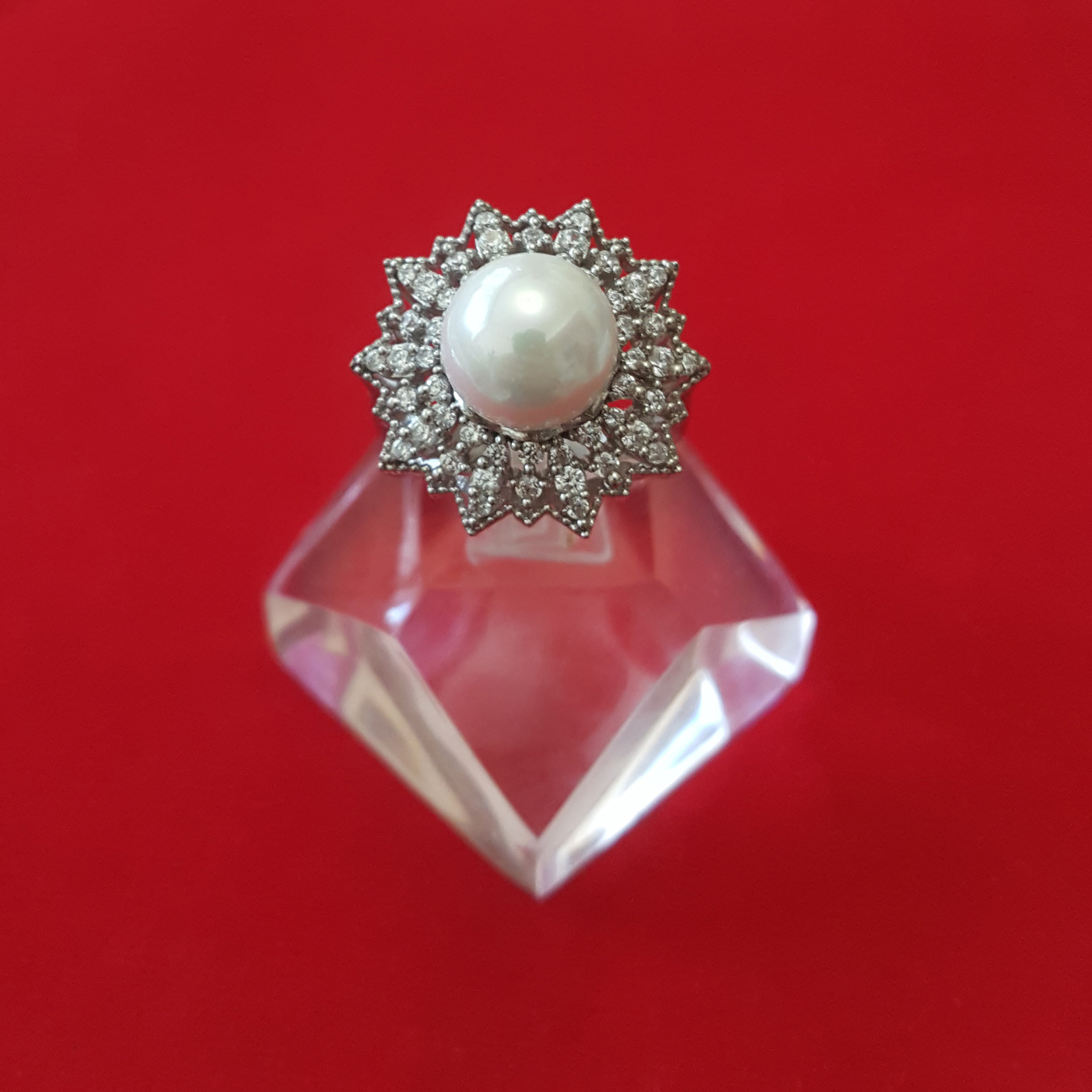 انگشتر نقره زنانه مدل AMT_R081