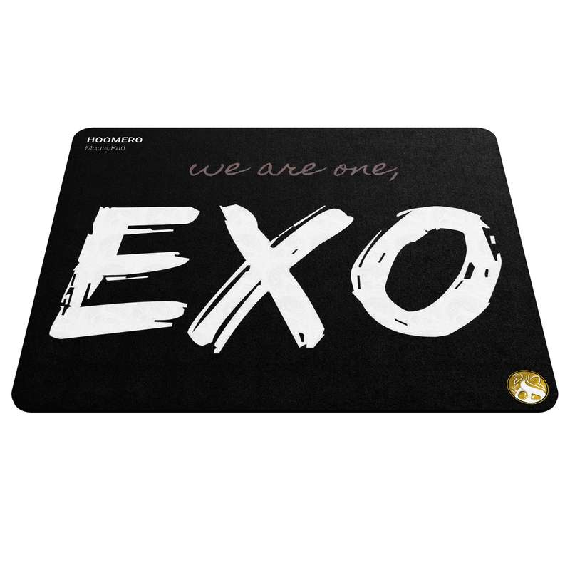 ماوس پد هومرو مدل A6180 طرح گروه پسران اکسو