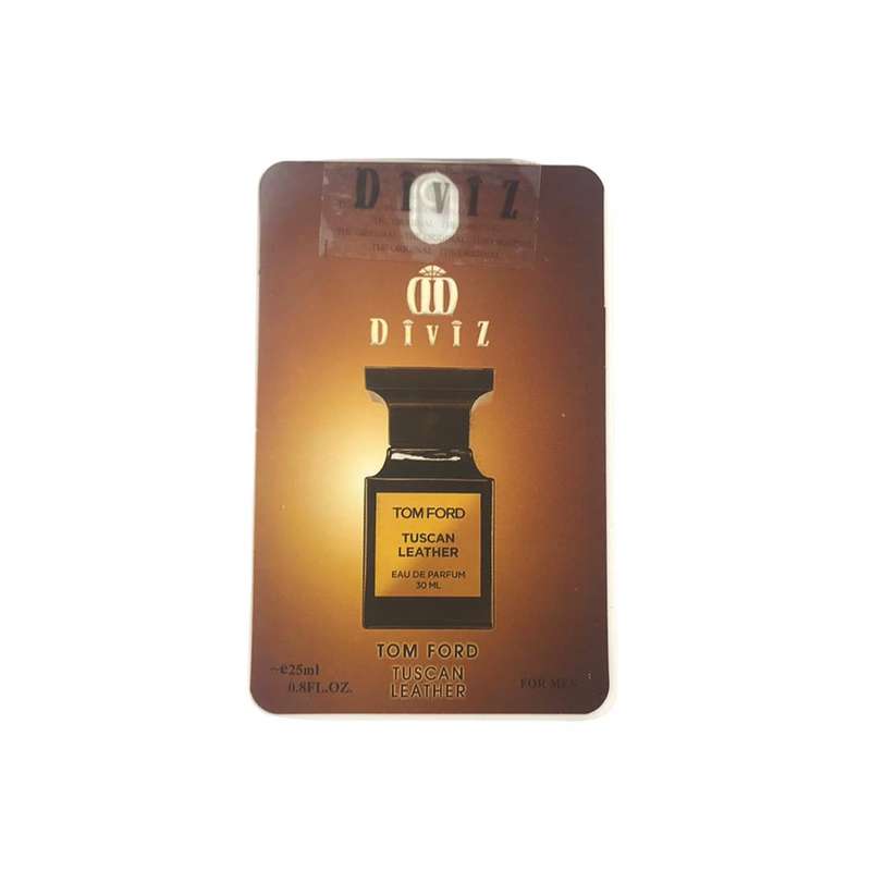 عطر جیبی دیوایز مدل تامفورد توسکان لیدر حجم 25 میلی لیتر