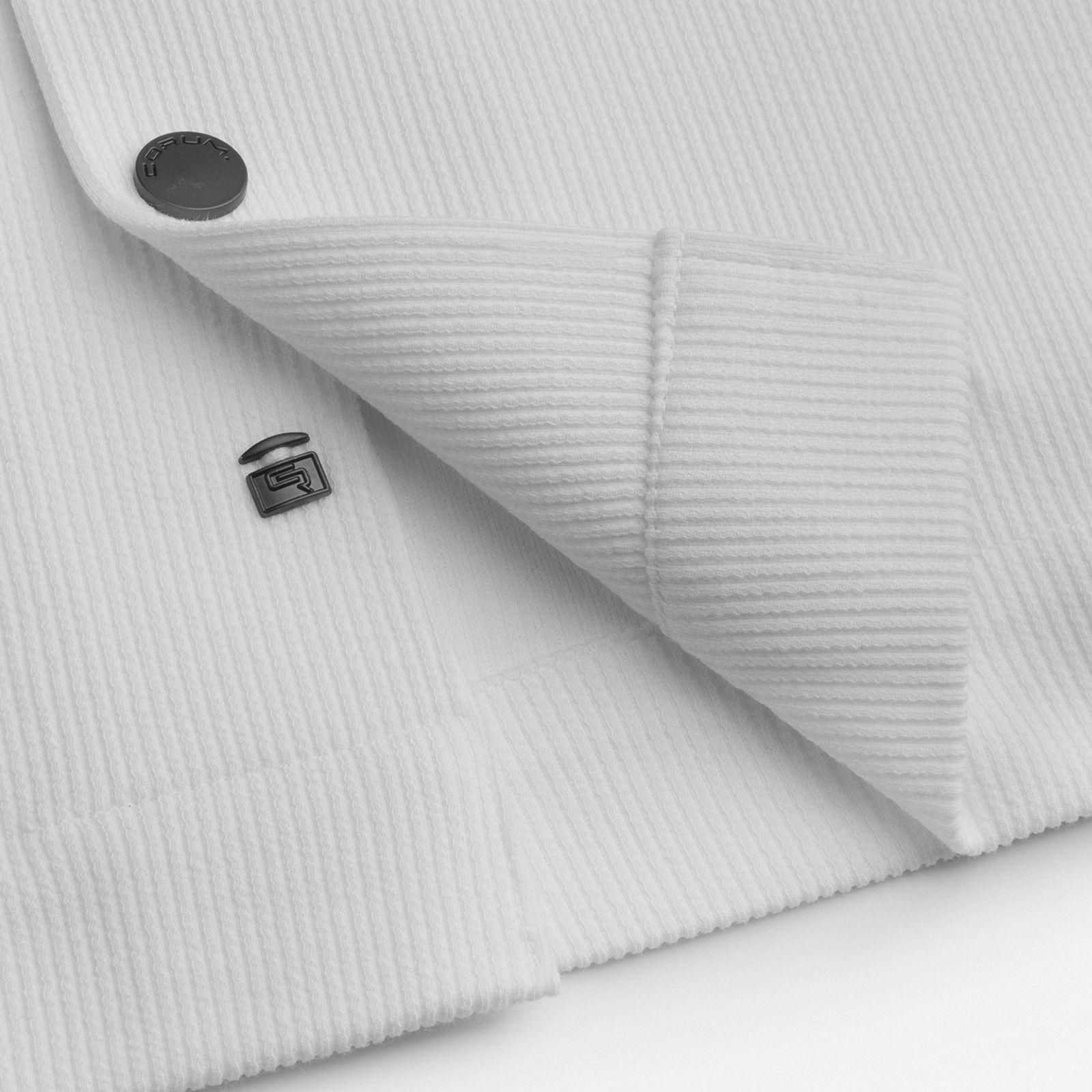 پیراهن آستین کوتاه مردانه کروم مدل 2420110 -  - 5