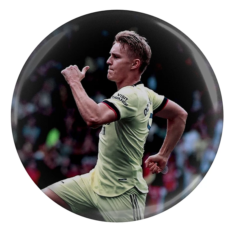 مگنت مدل S13875 طرح مارتین اودگارد بازیکن تیم فوتبل آرسنال انگلیس