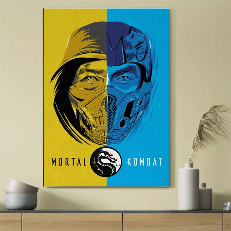 تابلو شاسی مدل MORTAL KOMBAT کد 1414