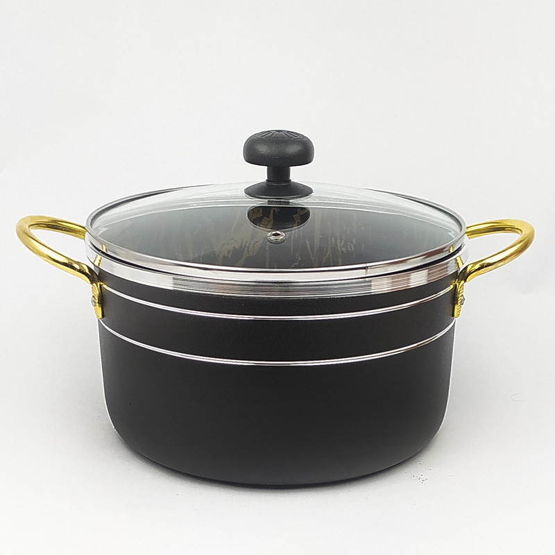 قابلمه ظرف سازان اسدیان مدل ماربل سایز ۱۸