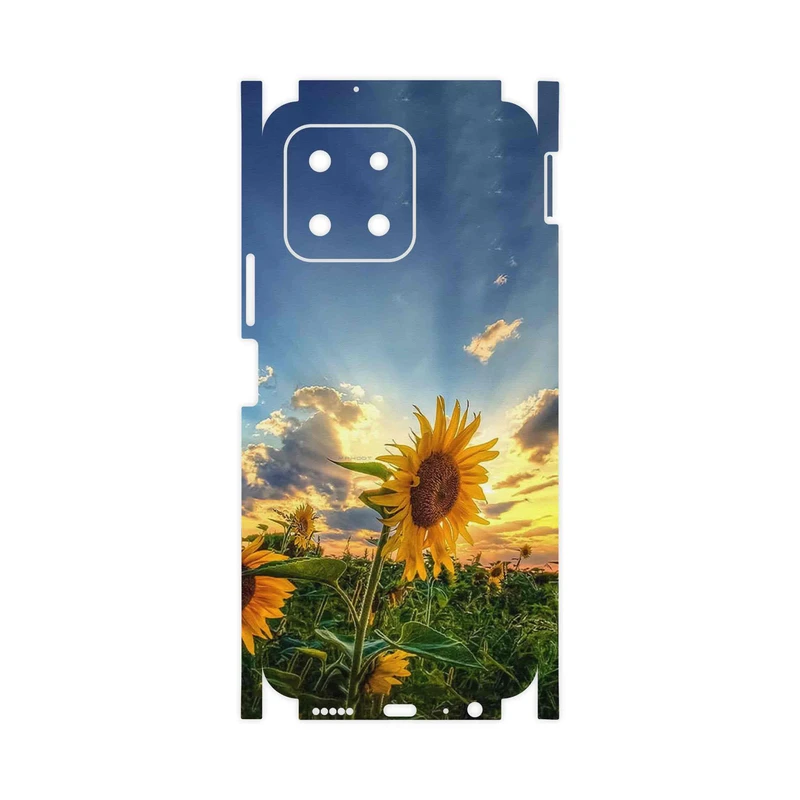 برچسب پوششی ماهوت مدل Summer Season-FullSkin مناسب برای گوشی موبایل آنر X6