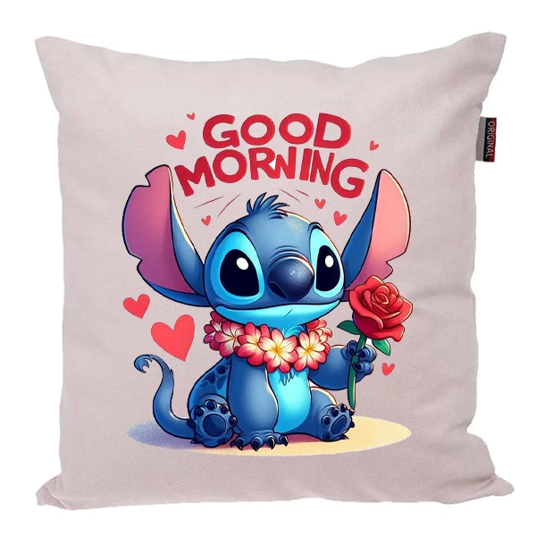 کوسن پاد آفرین مدل کارتون استیچ و لیلو Stitch کد PK301329