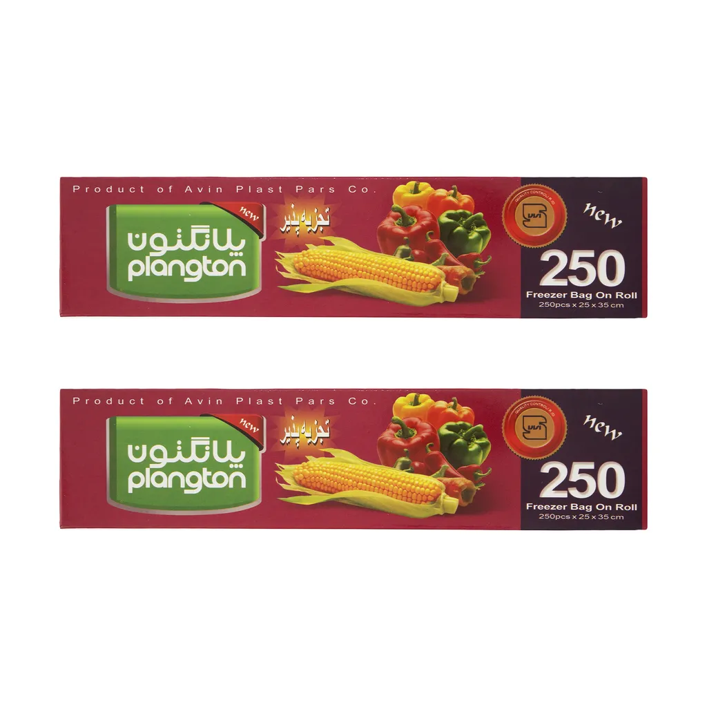 کیسه فریزر پلانگتون مدل 80-10B بسته 2 عددی