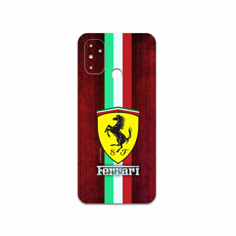 برچسب پوششی ماهوت مدل Ferrari مناسب برای گوشی موبایل وان پلاس Nord N100