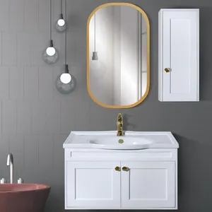 ست کابینت و روشویی مدل پارنیان به همراه آینه و باکس