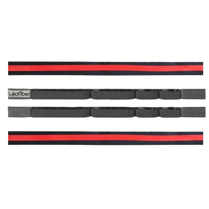 کمربند نظم دهنده صندوق عقب خودرو لوفایبر مدل nanoچسبی-تنظیم شونده مجموعه 2 عددی