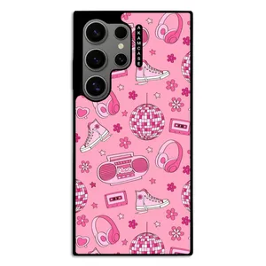 AKAM AMC-WSGS24U-PINK-24 Cover For Samsung Galaxy S24 Ultra