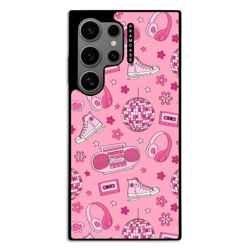 کاور آکام مدل AMC-WSGS24U-PINK-24 مناسب برای گوشی موبایل سامسونگ Galaxy S24 Ultra