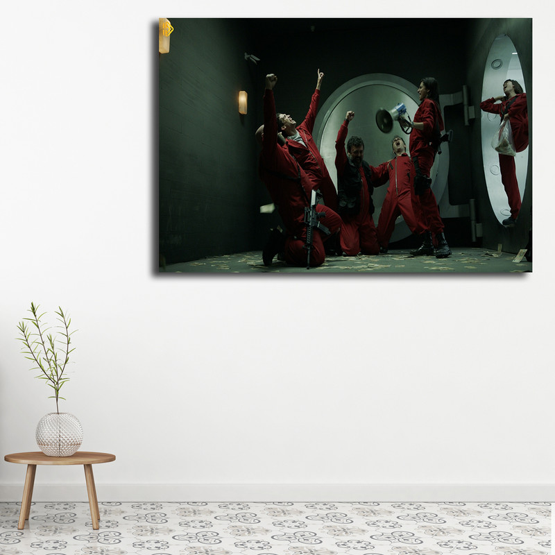 تابلو شاسی مدل مانی هیست کد 24