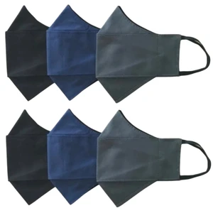 ماسک پارچه-ای الیزاسوینگ مدل پارچه ای کد best_06 مجموعه 6 عددی