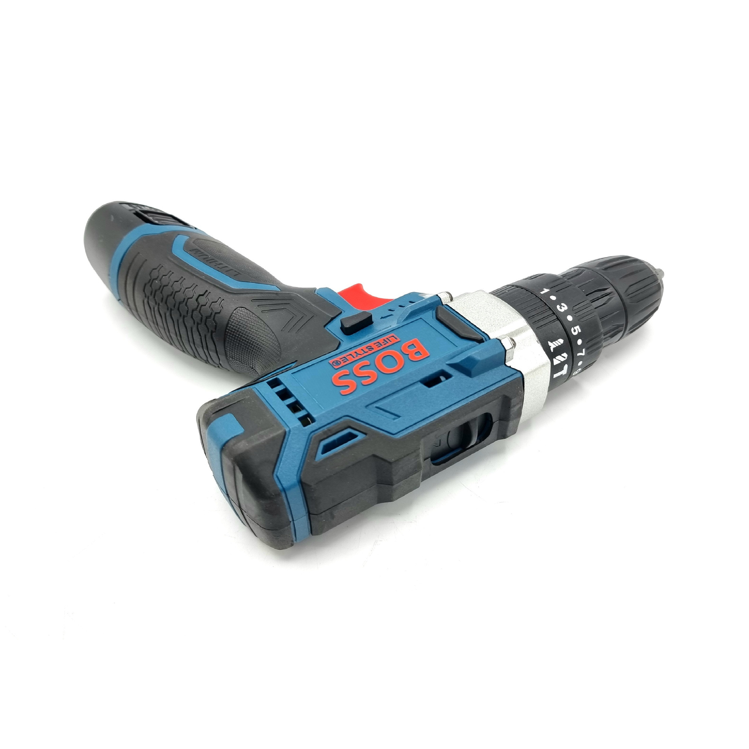 مجموعه 28 عددی دریل پیچ گوشتی چکشی شارژی باس مدل LIFE_STYLE