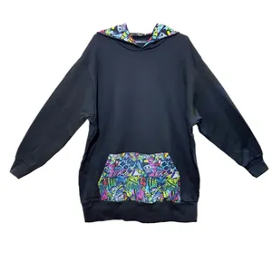 هودی زنانه مدل جیب چاپ