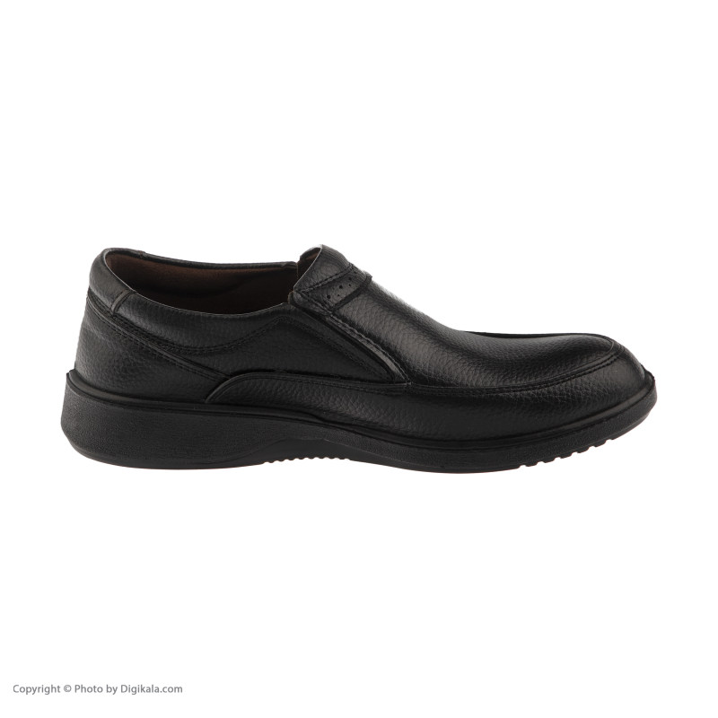 کفش طبی مردانه کروماکی مدل چرم فلوتر کد km9015