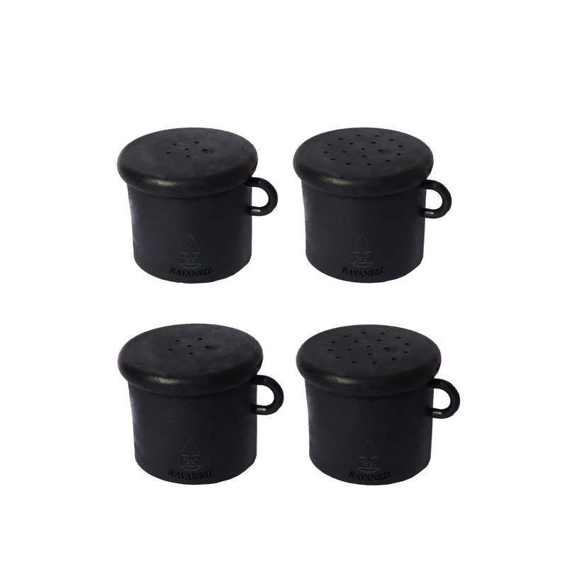 شوینده پای سگ و گربه روان ریز مدل RR-WP6 مجموعه 4 عددی