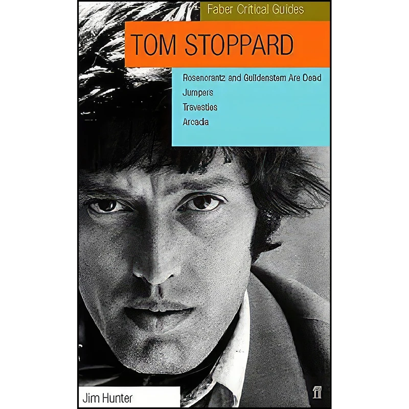 کتاب Tom Stoppard اثر Jim Hunter انتشارات Farrar, Straus and Giroux