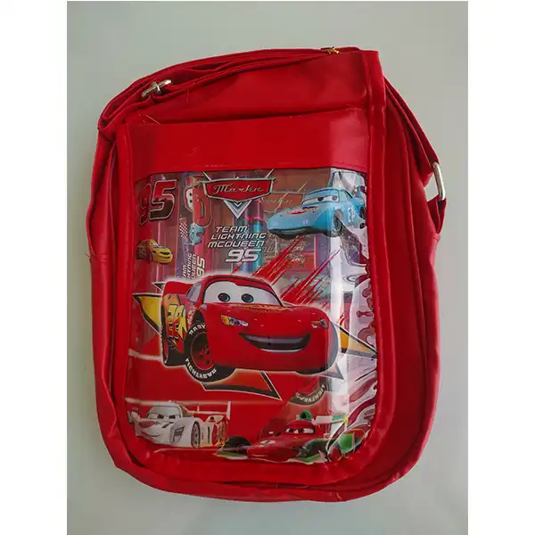 بسته لوازم تحریر مدل مک کویین مجموعه 7 عددی