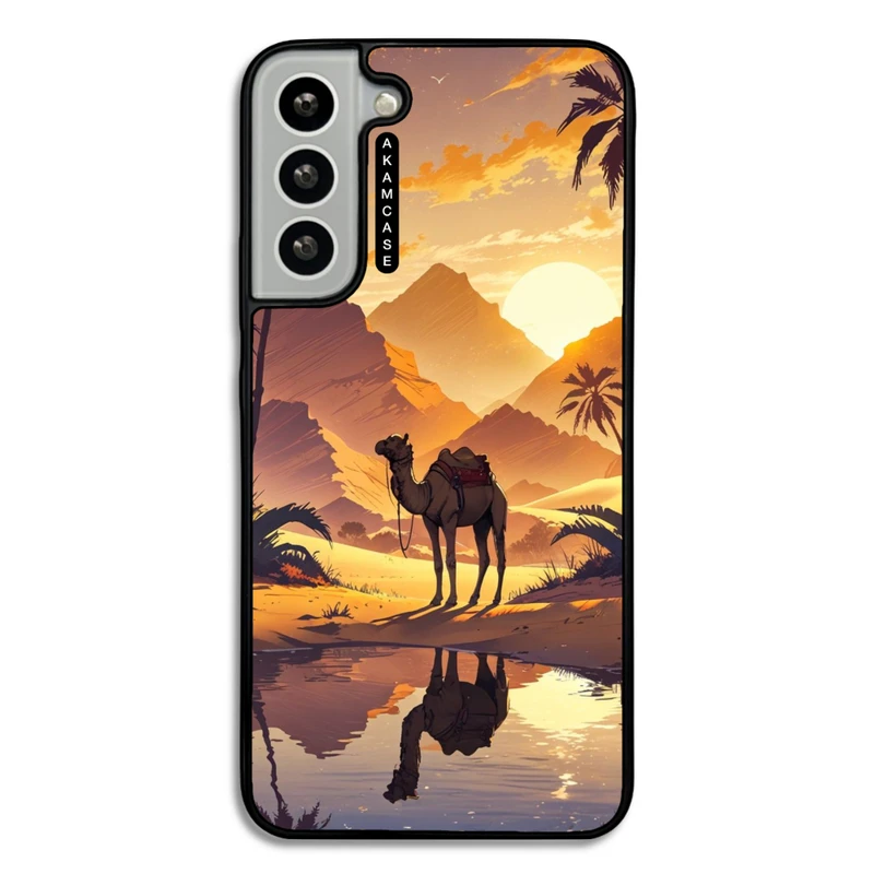 کاور آکام مدل AMC-WSGS22P-DESERT-16 مناسب برای گوشی موبایل سامسونگ Galaxy S22 Plus