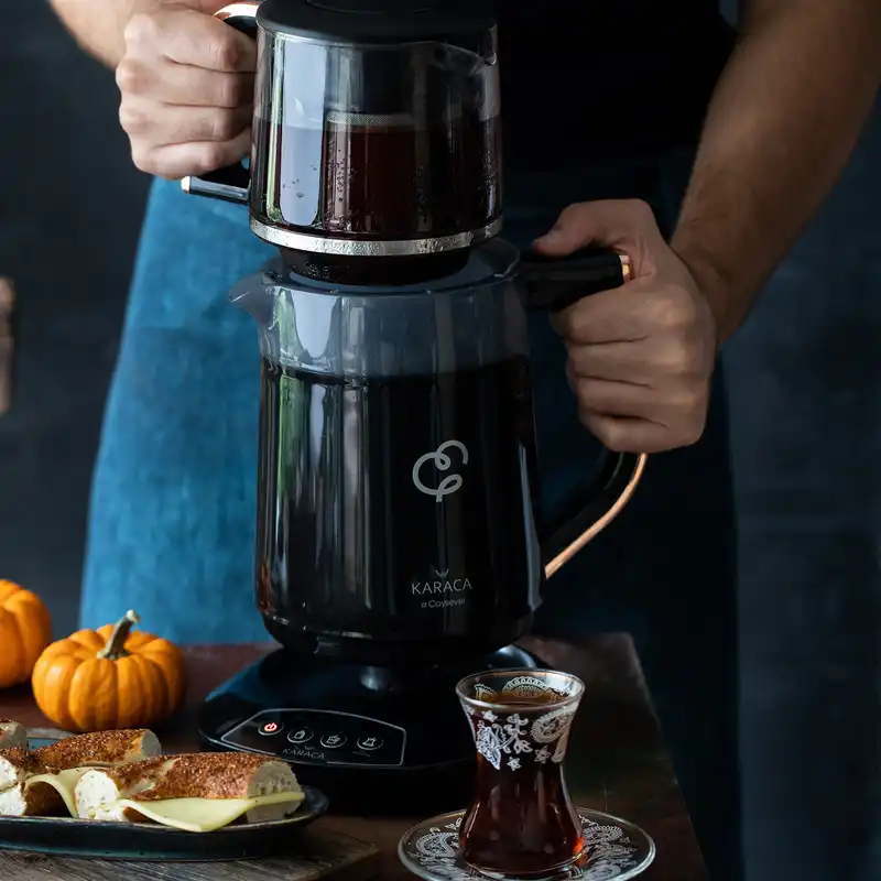 چای ساز کاراجا مدل Çaysever