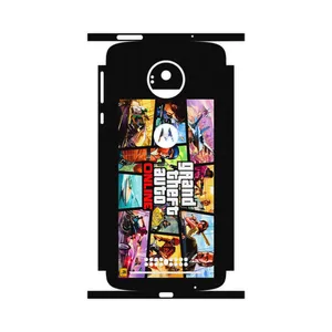 MAHOOT GTA Online Game Series-FullSkin Cover Sticker for Motorola Moto Z