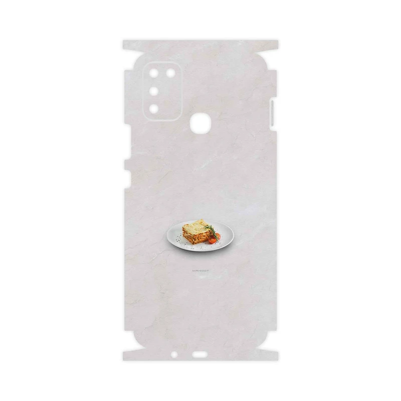 برچسب پوششی ماهوت مدل Lasagne-FullSkin مناسب برای گوشی موبایل اینفینیکس Hot 11 Play