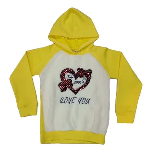 هودی دخترانه مدل df4548