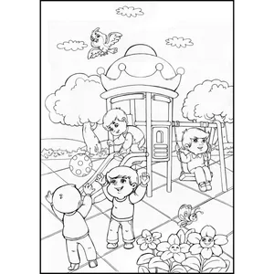 کاغذ رنگ آمیزی طرح دوستی بسته 50 عددی