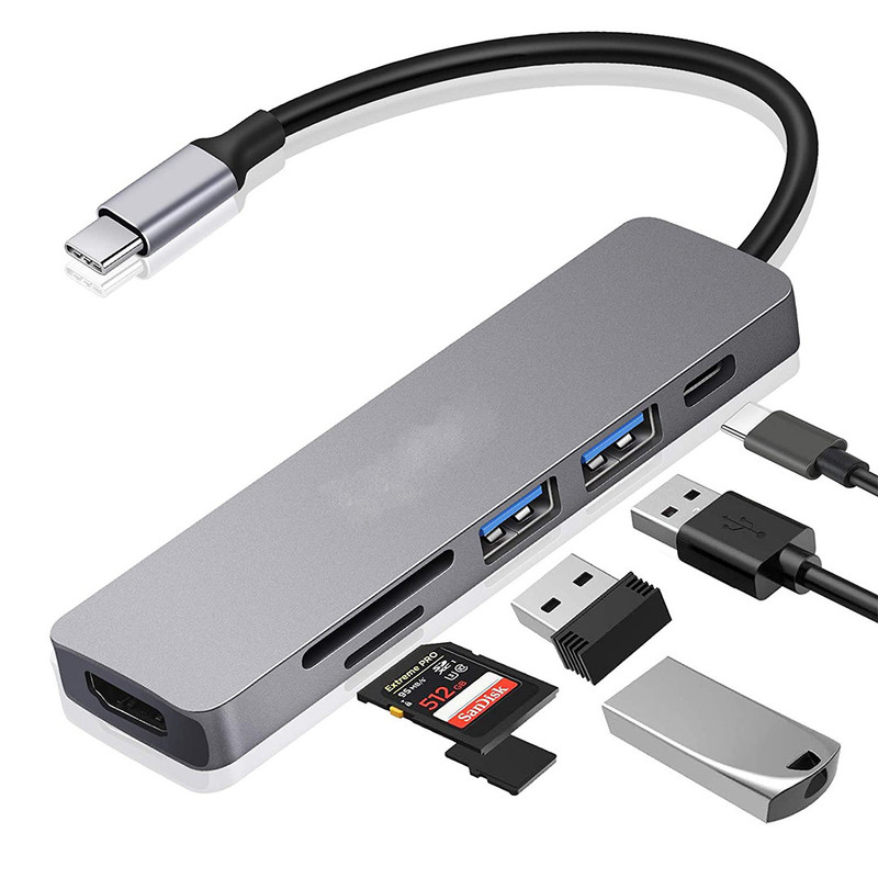 هاب 9 پورت USB-C  مدل 6183 3
