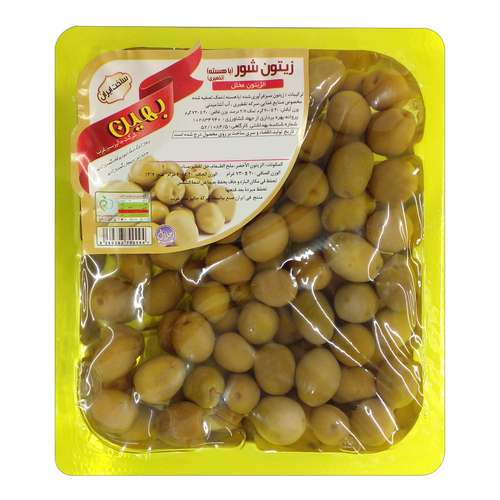 زیتون شور بهین - 700 گرم