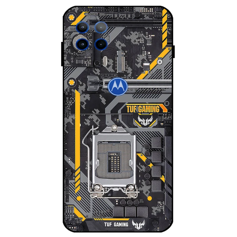 کاور مگافون طرح برد گیمینگ مدل 8003 مناسب برای گوشی موبایل موتورولا Moto G 5G