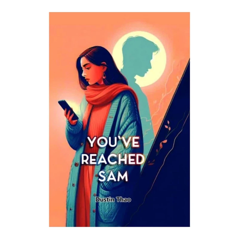 کتاب youve reached Sam  اثرداستین تائو  انتشارات الماس سرخ