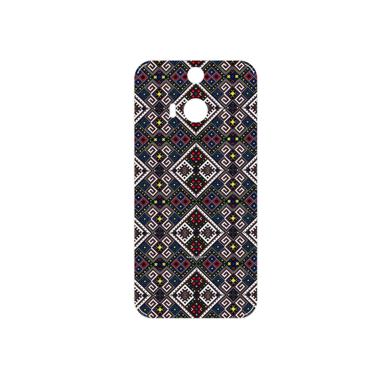 برچسب پوششی ماهوت مدل SISTAN Needlework 1 مناسب برای گوشی موبایل اچ تی سی Butterfly 2