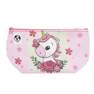 کیف لوازم آرایش زنانه سیی مدل پونی یونیکورن کد 810.10