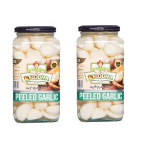 ترشی سیر مروارید فودنا - 630 گرم بسته 2 عددی 