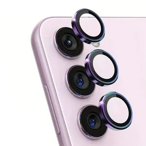 محافظ لنز دوربین گوف مدل Ring Metalix مناسب برای گوشی موبایل سامسونگ Galaxy S24 FE