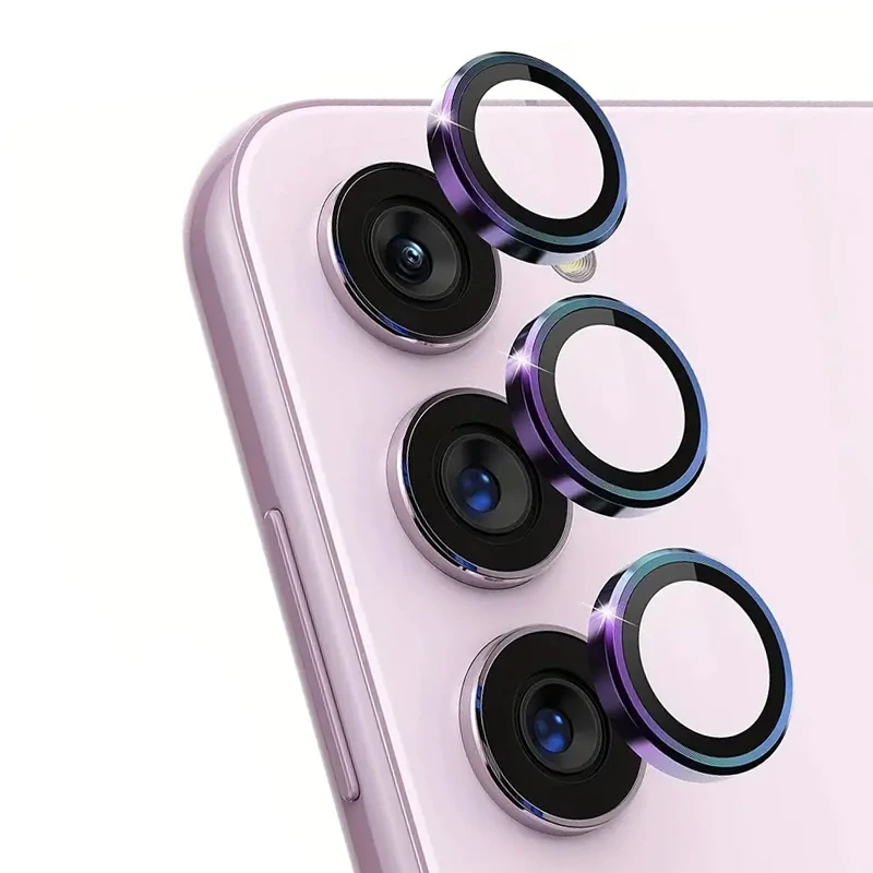 محافظ لنز دوربین گوف مدل Ring Metalix مناسب برای گوشی موبایل سامسونگ Galaxy S24 FE