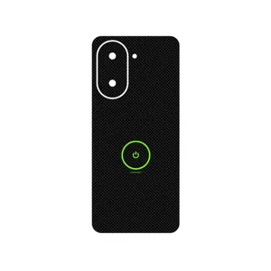 MAHOOT Minimal Power Button Cover Sticker for Xiaomi Poco C71