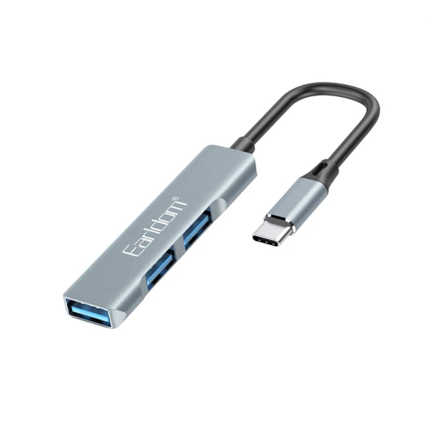 هاب 3 پورت USB-C ارلدام مدل HUB10