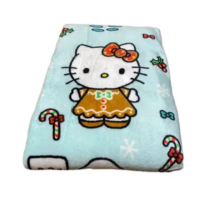 پتو کودک مدل کیتی سایز 110x160 سانتی متر