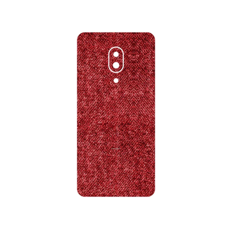 برچسب پوششی ماهوت مدل Fabric Texture 4 مناسب برای گوشی موبایل لنوو Z5 Pro