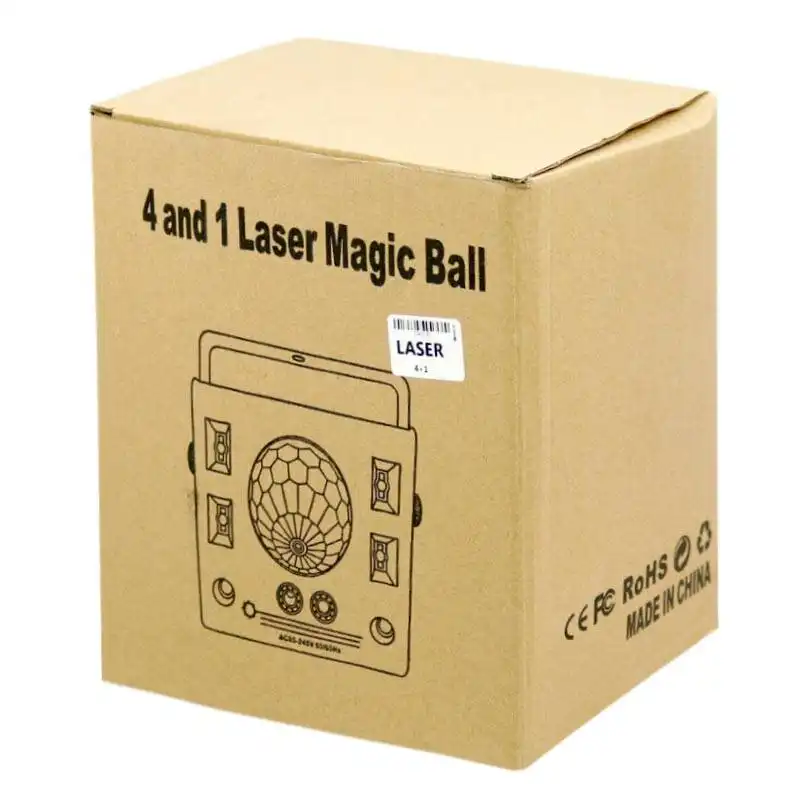 رقص نور لیزری مدل Magic Ball