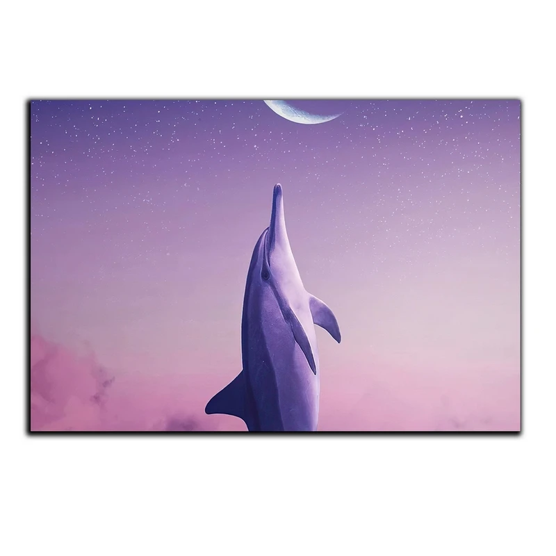 تابلو شاسی بکلیت طرح دلفین مدل SH-S5489